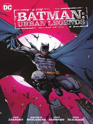 cover image of Batman: Urban Legends (2021), Volume 1